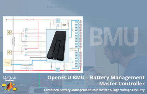 Dana’s OpenECU BMU – Battery Management  Master Controller
